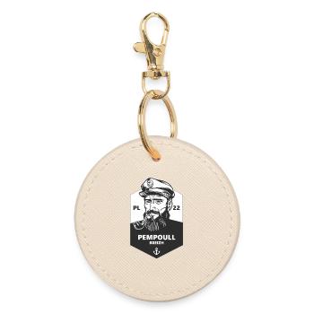 Marin PL 22 Pempoull Breizh - Round Keyring - oyster - Front