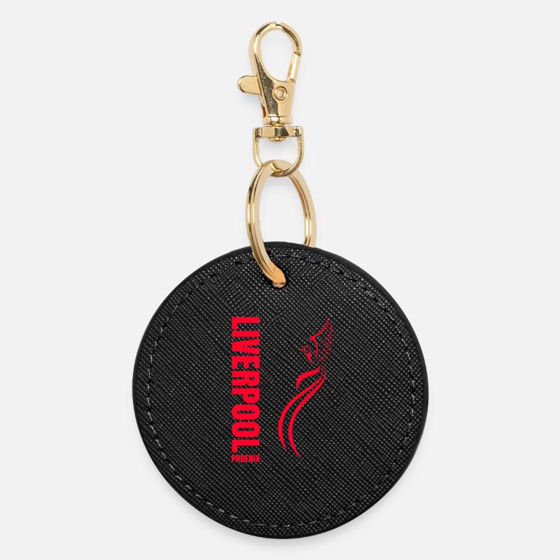 LIVERPOOL PHOENIX - Porte-clés rond - noir