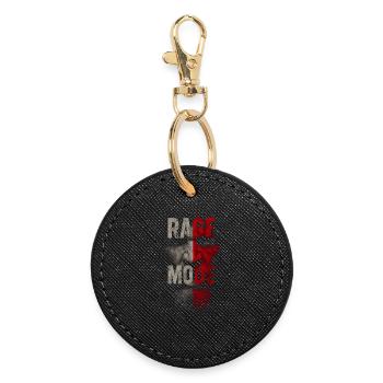 Rage Mode - Porte-clés rond - noir - Devant