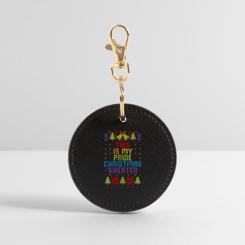 C’est mon pull de Noël Pride Noël moche Porte-clés rond