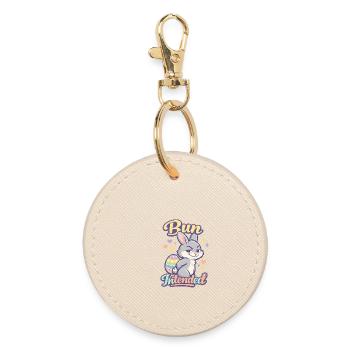 Lapin de Pâques prévu - Porte-clés rond - huître - Devant