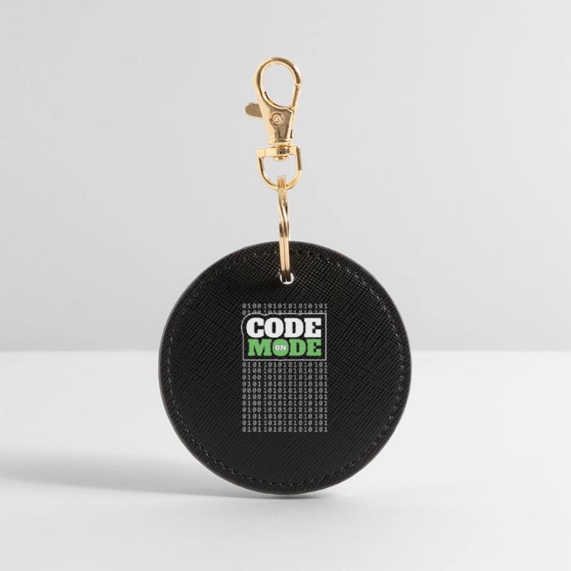 Codemodus An – Programmierung von Softwareentwickler Programmierer Runder Schlüsselanhänger