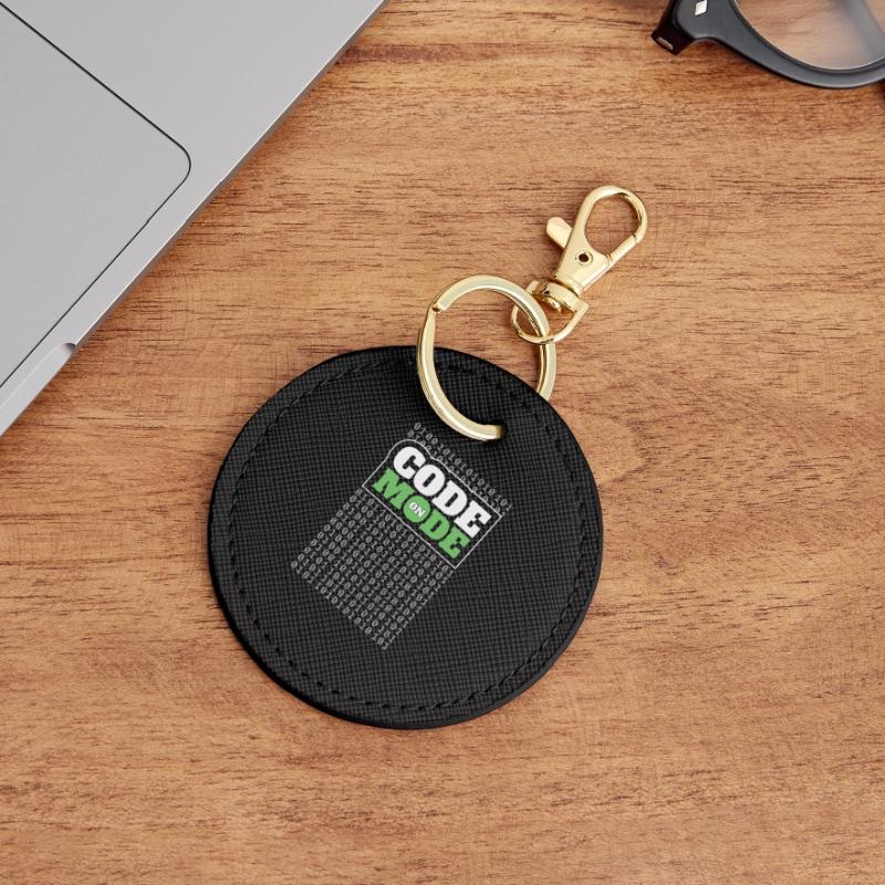 Codemodus An – Programmierung von Softwareentwickler Programmierer Runder Schlüsselanhänger