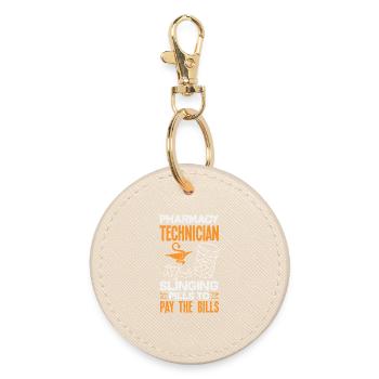 Pharmacien Technicien Pharmaceutique - Porte-clés rond - huître - Devant