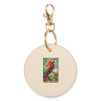 L’ère de l’ara - Porte-clés rond - huître - Devant