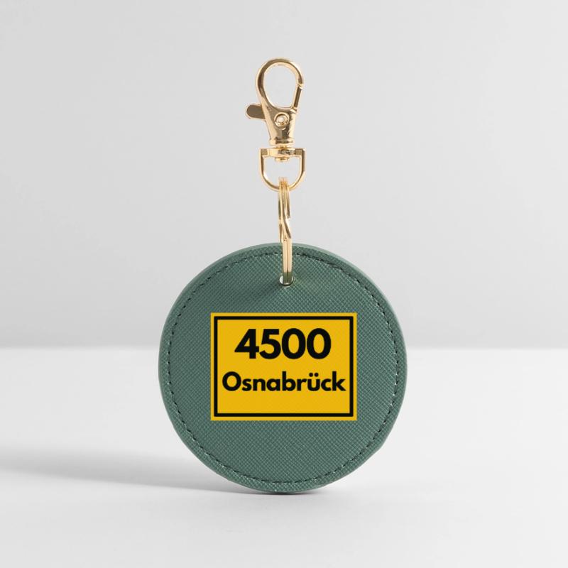 OLD POSTCODE POSTCODE 4500 OSNABRÜCK BÜRGERMEISTER Round Keyring