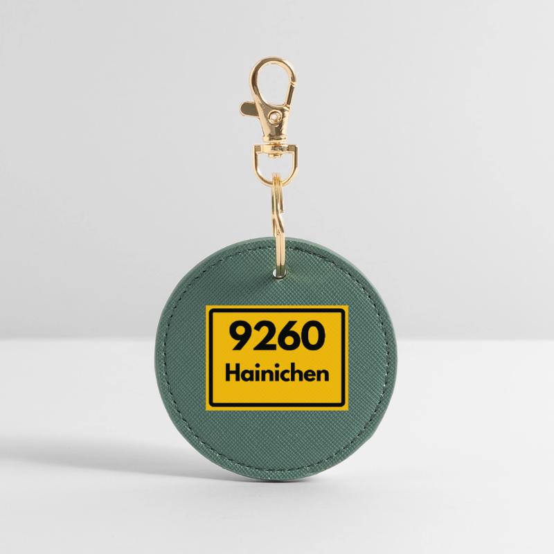 ANCIEN CODE POSTAL 9260 SAXE CODE POSTAL DE HAINICHEN Porte-clés rond