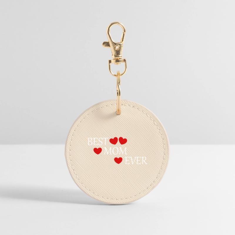 Muttertags Geschenk Mutter Muttertag Geschenkidee Runder Schlüsselanhänger