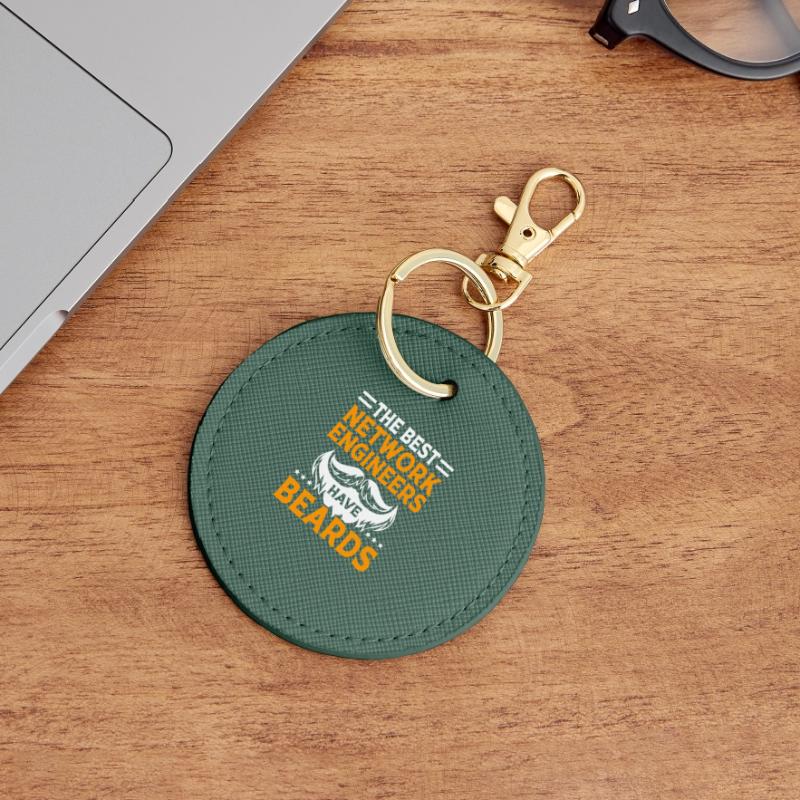 Network Computer Scientist Programmer Admin Round Keyring