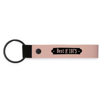 2541614 15643043 1973 - Matte Pu Keyring - pink - Front