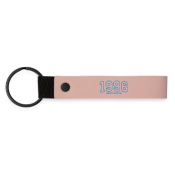 30th Birthday 1996 Limited Edition - Matte Pu Keyring - pink - Front