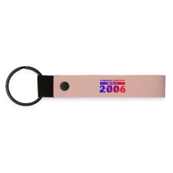 20th Anniversary Limited Edition 05/2006 - Matte Pu Keyring - pink - Front