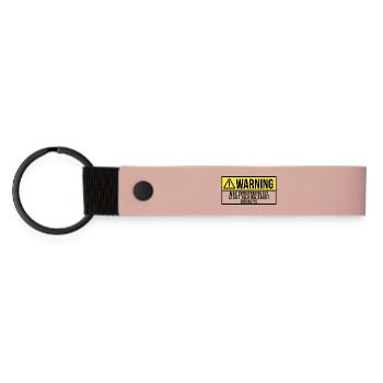 Donkey - Matte Pu Keyring - pink - Front
