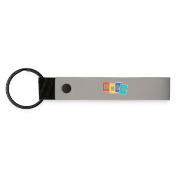 Chemistry Chemist Chemistry Teacher Saying Science - Matte Pu Keyring - light grey - Front