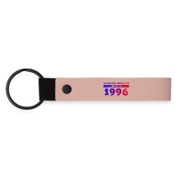 30th Anniversary Limited Edition 05/1996 - Matte Pu Keyring - pink - Front