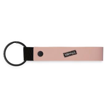 Électoral Palatinat - Porte-clés en PU mat - rose - Devant