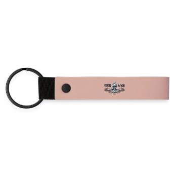 0852 fjr live2ride ride2live top duo - Porte-clés en PU mat - rose - Devant