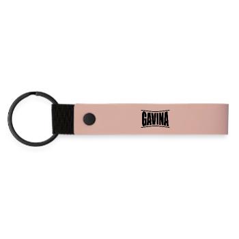 t-shirt Gavina idée cadeau t-shirt - Porte-clés en PU mat - rose - Devant