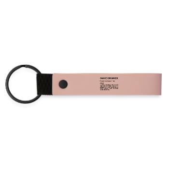 Drummer Dictionary - Matte Pu Keyring - pink - Front