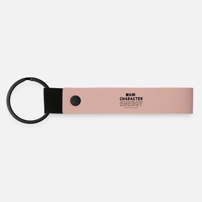Énergie du personnage principal - Porte-clés en PU mat - rose
