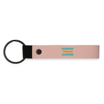 Legend Grinder - Matte Pu Keyring - pink - Front