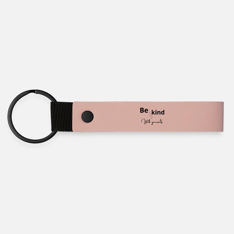 Minimalist Bright Constellations - Matte Pu Keyring - pink