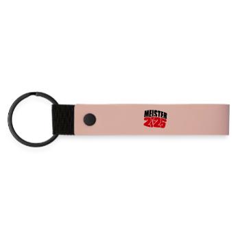 Champion 2026 Championship - Matte Pu Keyring - pink - Front