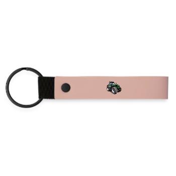 Agrotron 230 MK3 - Matte PU Schlüsselanhänger - Rosa - Vorne