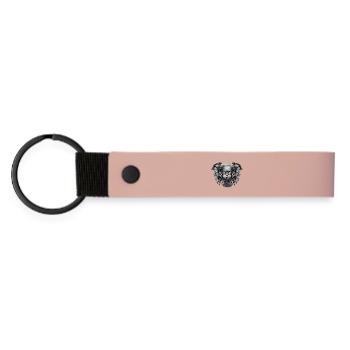 Odin v2 - Porte-clés en PU mat - rose - Devant
