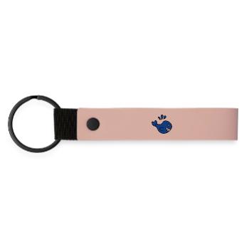 GELIEBTE. MEISTER. LEHRER. SCHULE - Matte PU Schlüsselanhänger - Rosa - Vorne