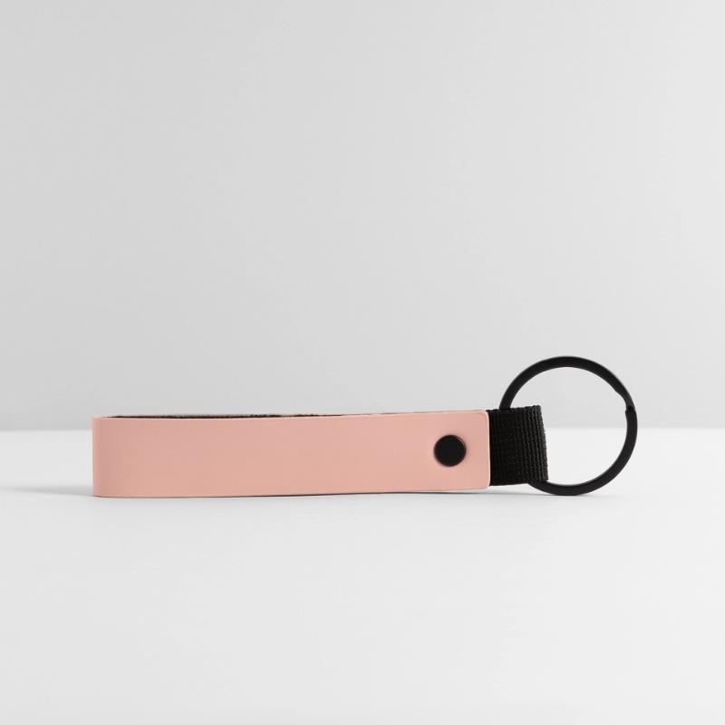Mode ON/OFF Porte-clés en PU mat