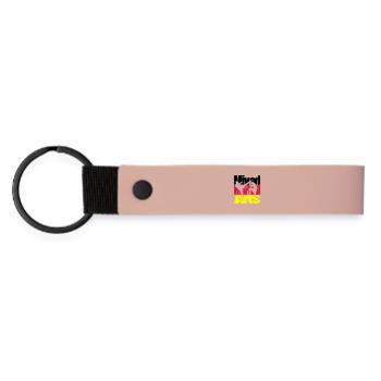 Mixed martial arts - Porte-clés en PU mat - rose - Devant