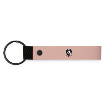 SNAKE ATTACK - Matte Pu Keyring - pink - Front