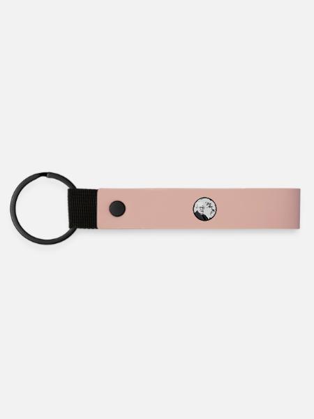 Your Mom Freud - Matte PU Schlüsselanhänger - Rosa