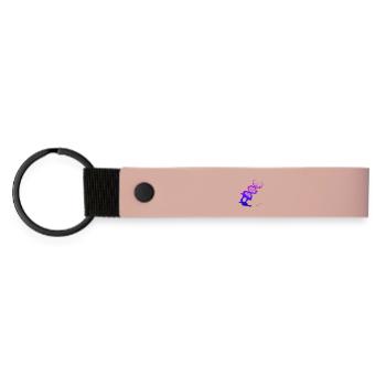 Stunt Wassersport Wakeboard Wellenreiten Surfing - Matte PU Schlüsselanhänger - Rosa - Vorne