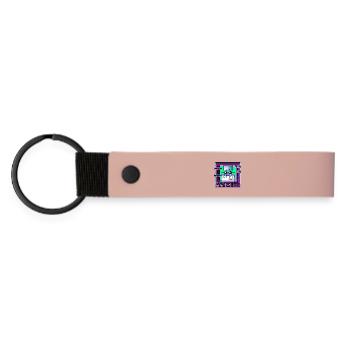 Floppy Neon Cry 1994 - Matte Pu Keyring - pink - Front