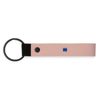 E45EE1A7-026D-4FC3-A0C7-228abe102a1b_result4de6 - Matte Pu Keyring - pink - Front