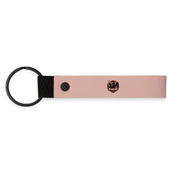 Bundesadler Coat of Arms - Matte Pu Keyring - pink - Front