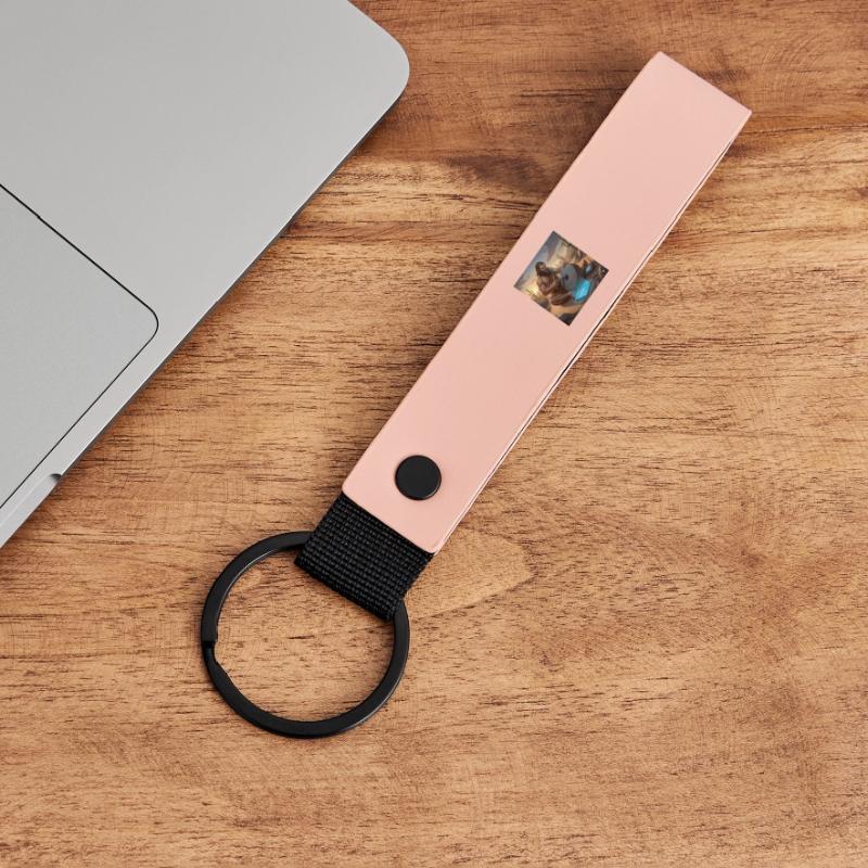 Caveman Tech Support - The First Tutorial Matte Pu Keyring