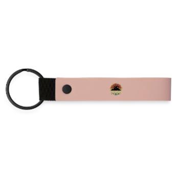 20th Birthday Rocking the crowd DRM 04/2006 - Matte Pu Keyring - pink - Front