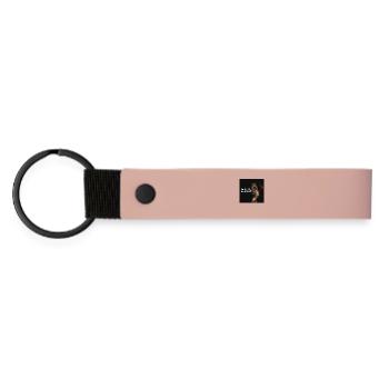 Where Are You Going German Shepherd Saying Sad - Matte Pu Keyring - pink - Front
