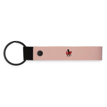 Golf 4 - Matte Pu Keyring - pink - Front