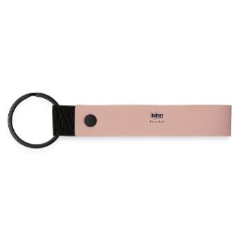 Music Literacy Matters - Matte Pu Keyring - pink - Front