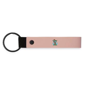 Avatar La Voie de l'Eau, mignon personnage, navi - Porte-clés en PU mat - rose - Devant