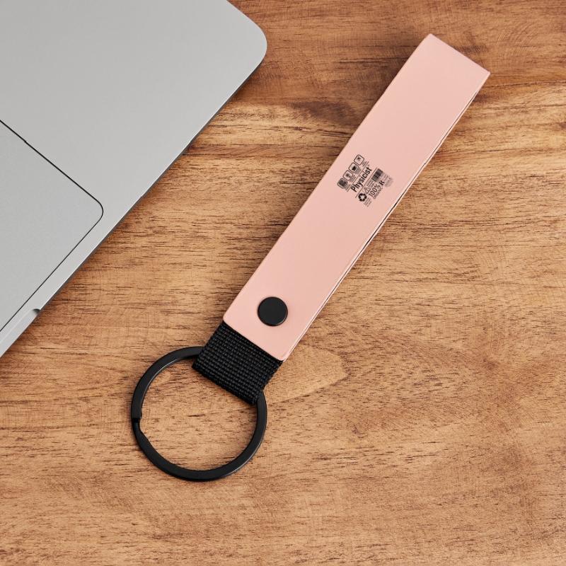 Physicist Specialist multi tasking problem solving Matte Pu Keyring