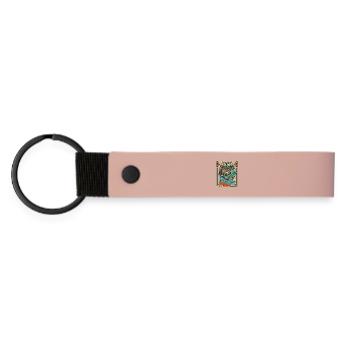 MAAT Goddess of Justice - Matte Pu Keyring - pink - Front