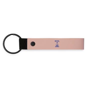 Atmen Und Einfach Ignorieren Achtsamkeit - Matte Pu Keyring - pink - Front