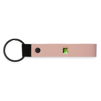 Chemistry Chemist Chemistry Teacher Funny Science - Matte Pu Keyring - pink - Front