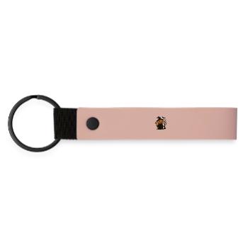 Citrouille magicien Costume d’Halloween - Porte-clés en PU mat - rose - Devant