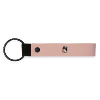 Great Dane Beer - Matte Pu Keyring - pink - Front